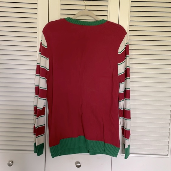 Ugly Christmas Sweater with Pug - Picture 2 of 2